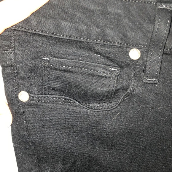 Black ripped PAIGE jeans - Picture 3 of 6